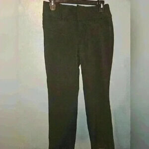 Apt. 9 Womans Black Dress Pants Size 2P